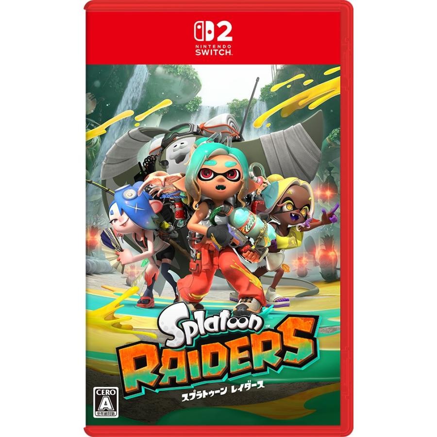 Switch 2 ゲームソフト スプラトゥーン レイダース 4902370554359